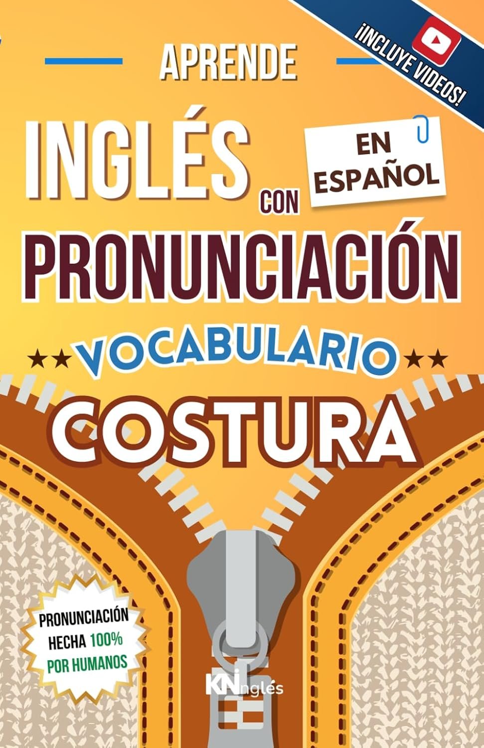 Costura / libro para aprender inglés con pronunicación / Vocabulario costureros - diseñadores de moda product image (4)