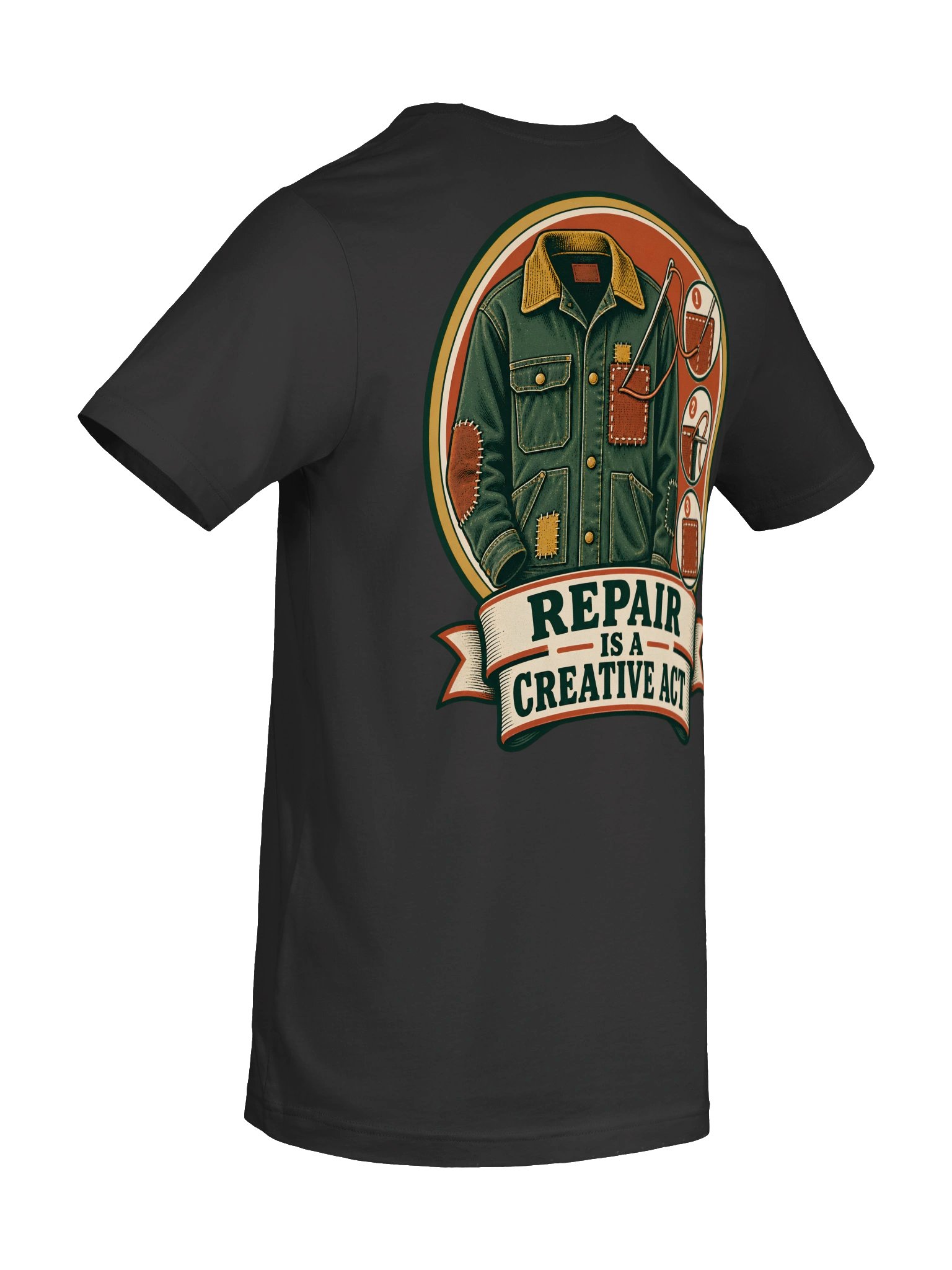 Mending Department Visible Mending T-Shirt product image (24)