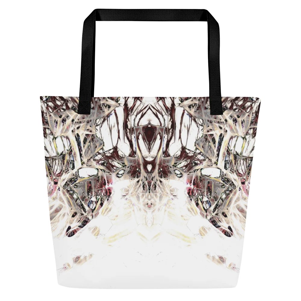 Shattered Monolith Large Tote Bag with Pocket product image (3)