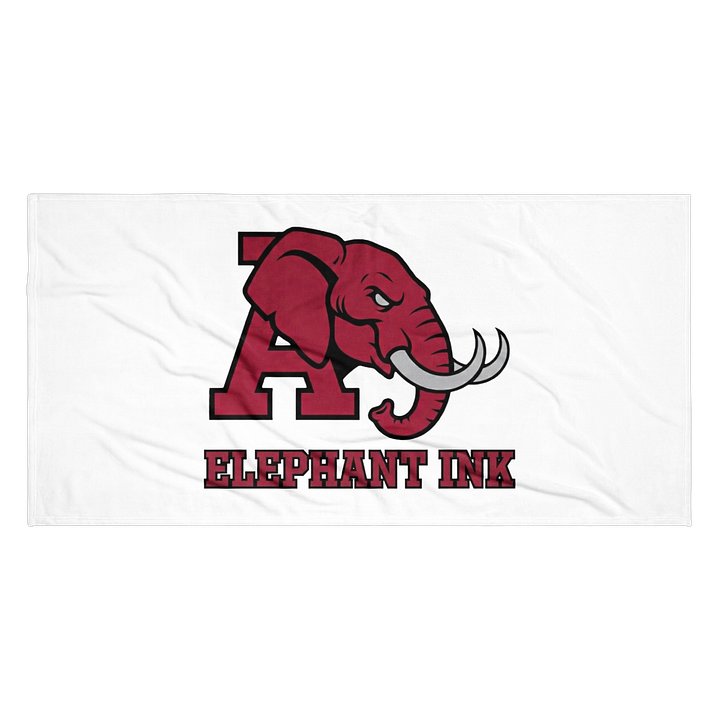 Vibrant Oversized Beach Towel — ELEPHANT INK product image (2)
