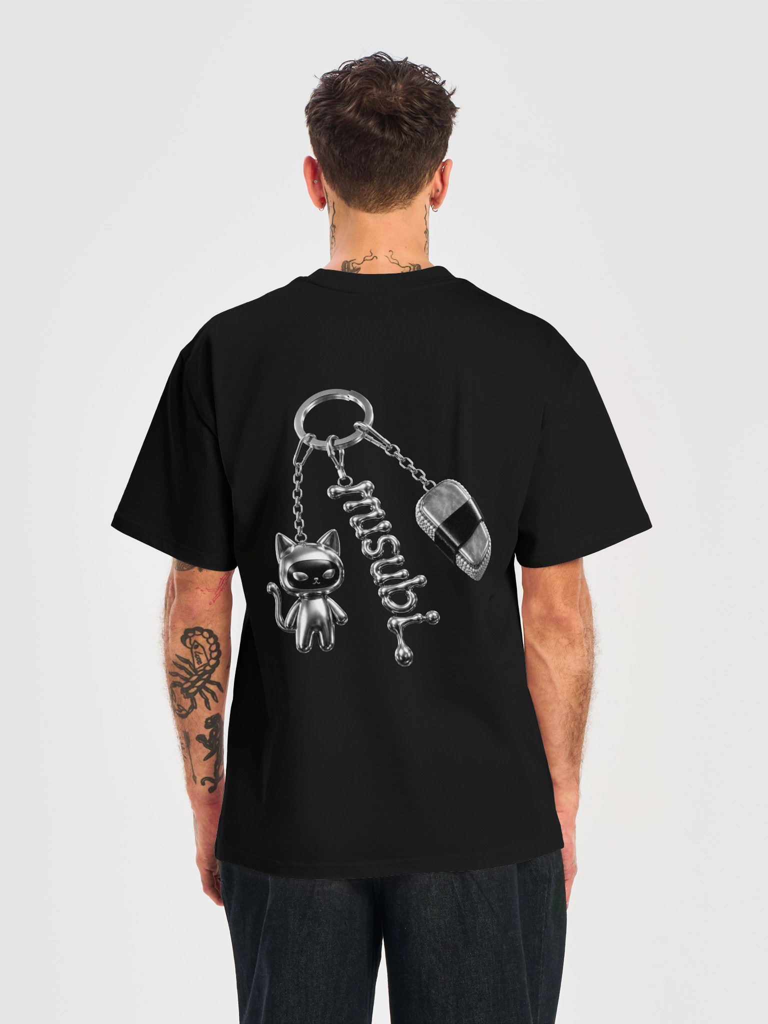 MUSUBI Keychain Tee product image (4)