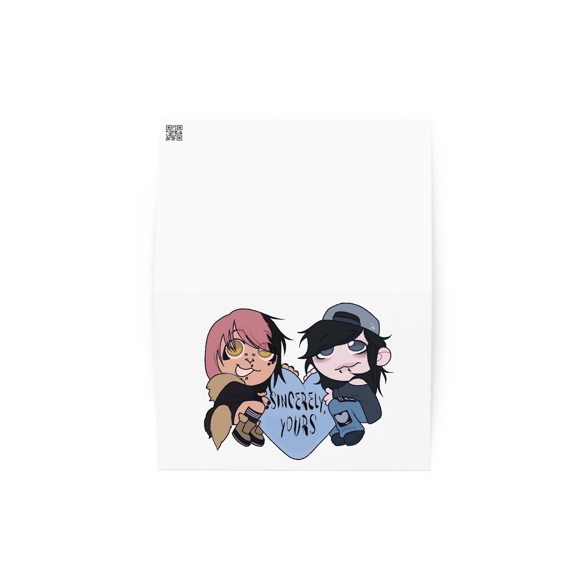 Sincerely, Yours Postcard product image (2)