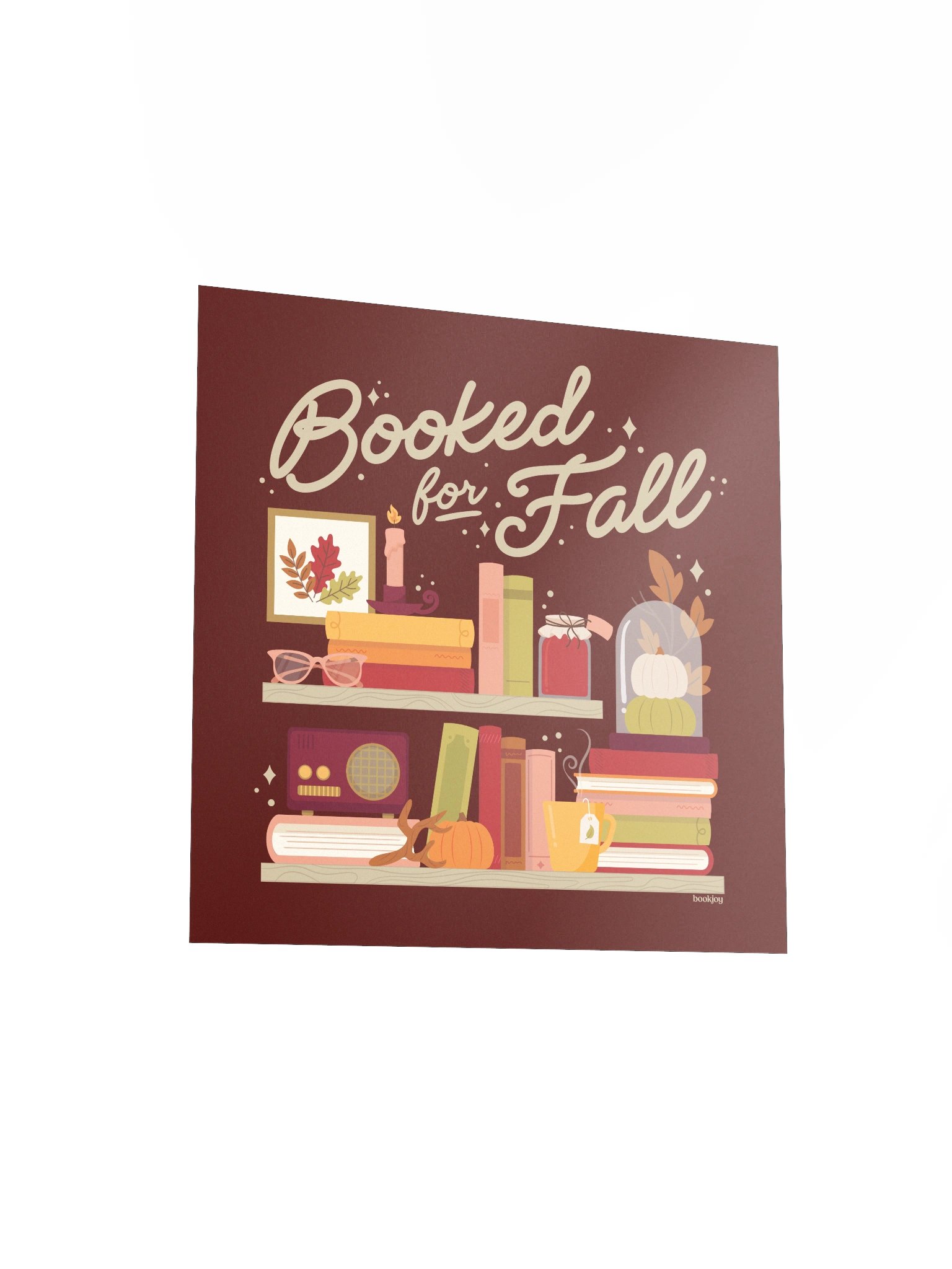 Booked for Fall Print product image (3)