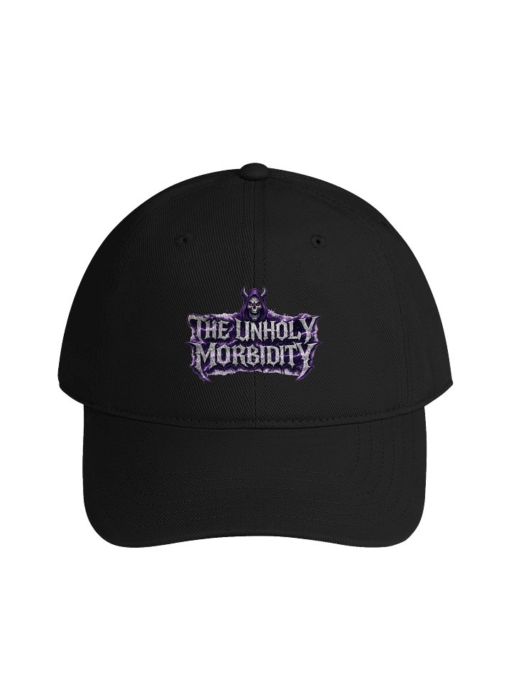 ''The Unholy Morbidity'' Low Profile Baseball Cap product image (1)