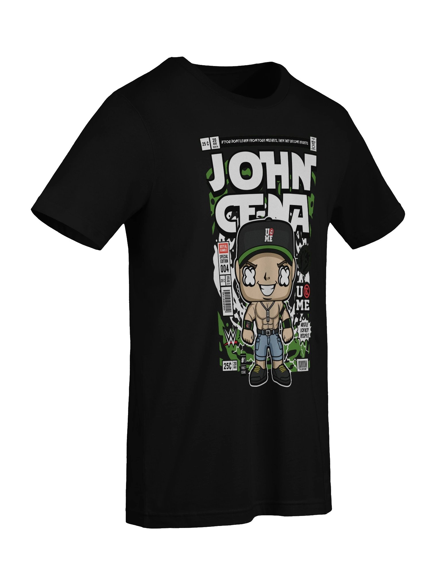 Muscle Mania Comic Tee product image (9)
