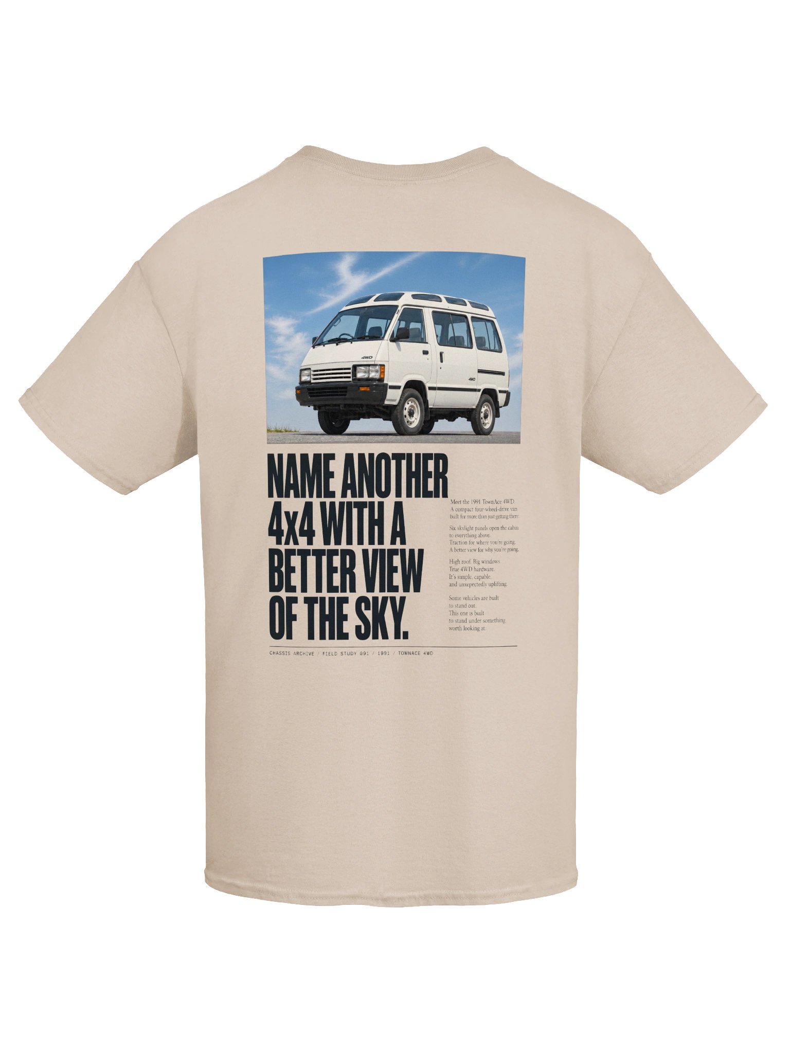 Better View: 1991 Toyota TownAce 4WD Tee product image (43)