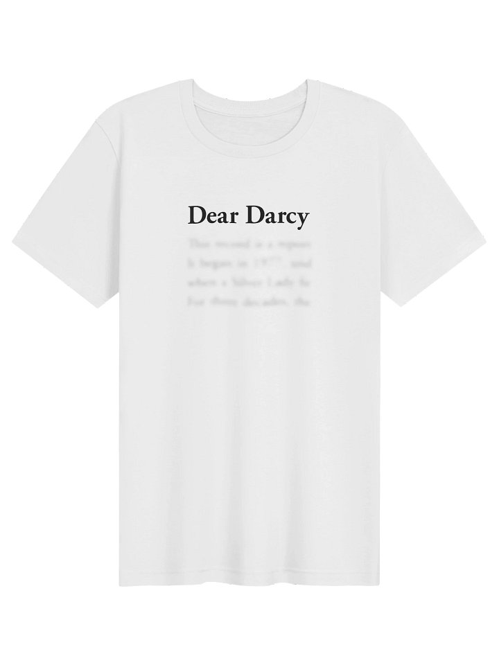 Dear Darcy Music T-Shirt product image (1)