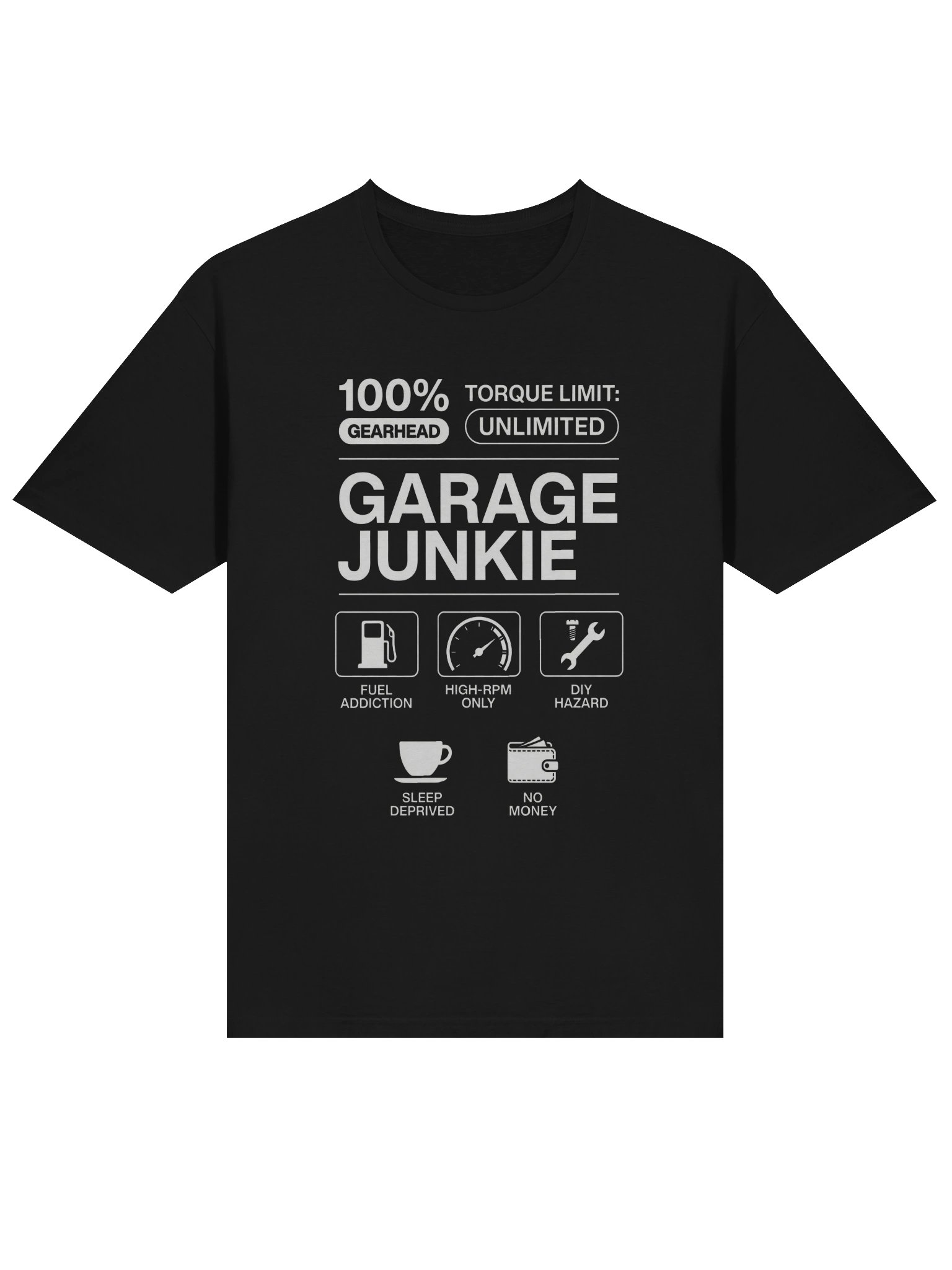 100 Percent Gearhead T-Shirt product image (14)