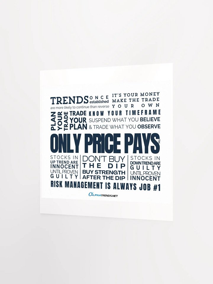 Brian's Market Mottos Poster (#3) product image (10)