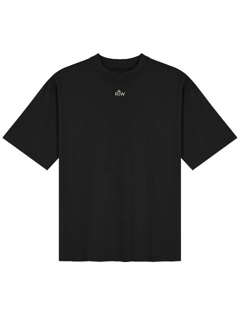 AXIS MUNDI ORGANIC OVERSIZED UNISEX TEE
