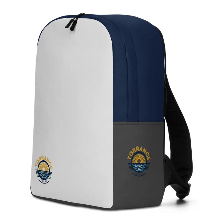 TUSD/CSEA Sun & Waves Minimalist Backpack product image (1)
