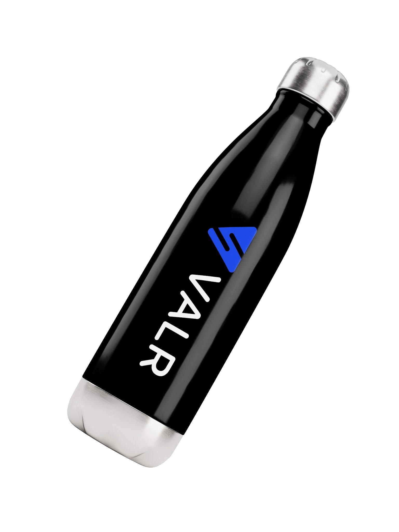 Black VALR Steel Water Bottle product image (4)