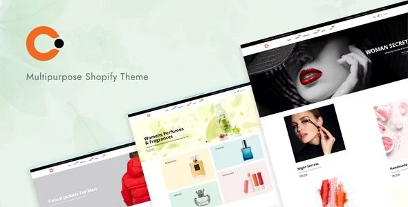 Cerato - Multipurpose Shopify Theme product image (1)
