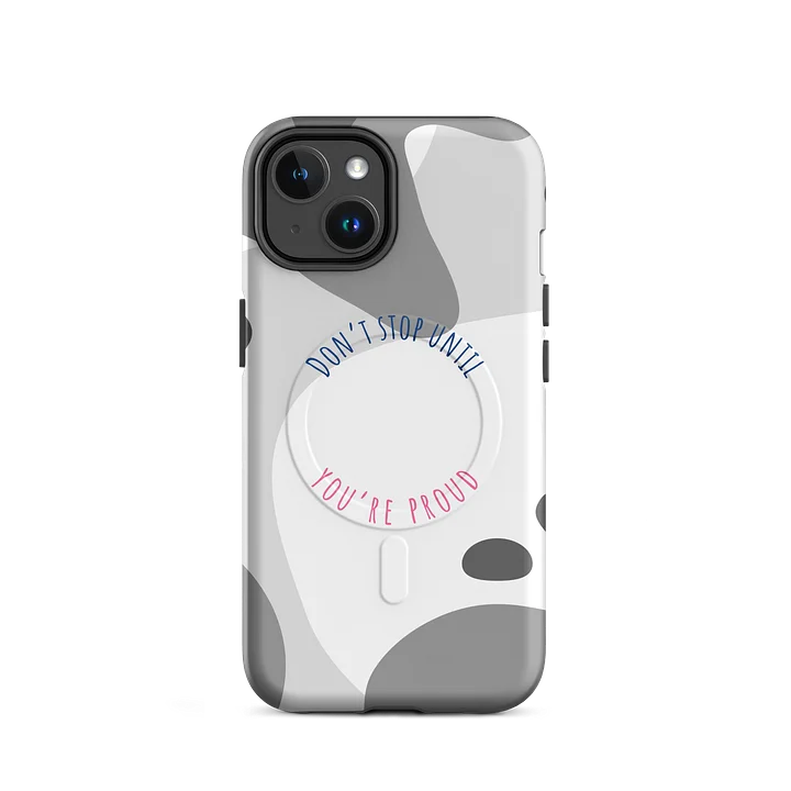 Proud Motto MagSafe® Tough Case product image (2)