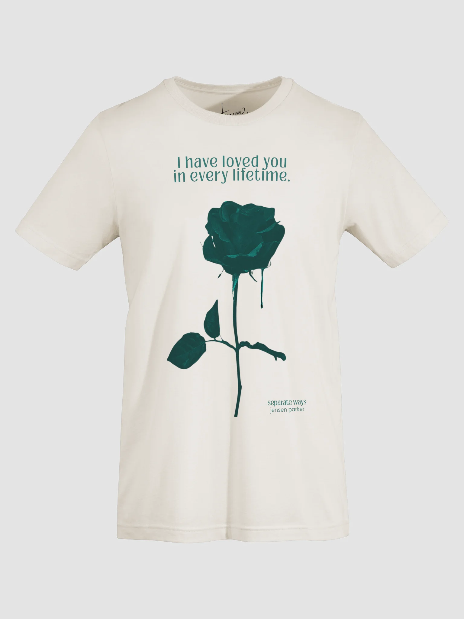 Separate Ways - White Rose - T-Shirt product image (2)