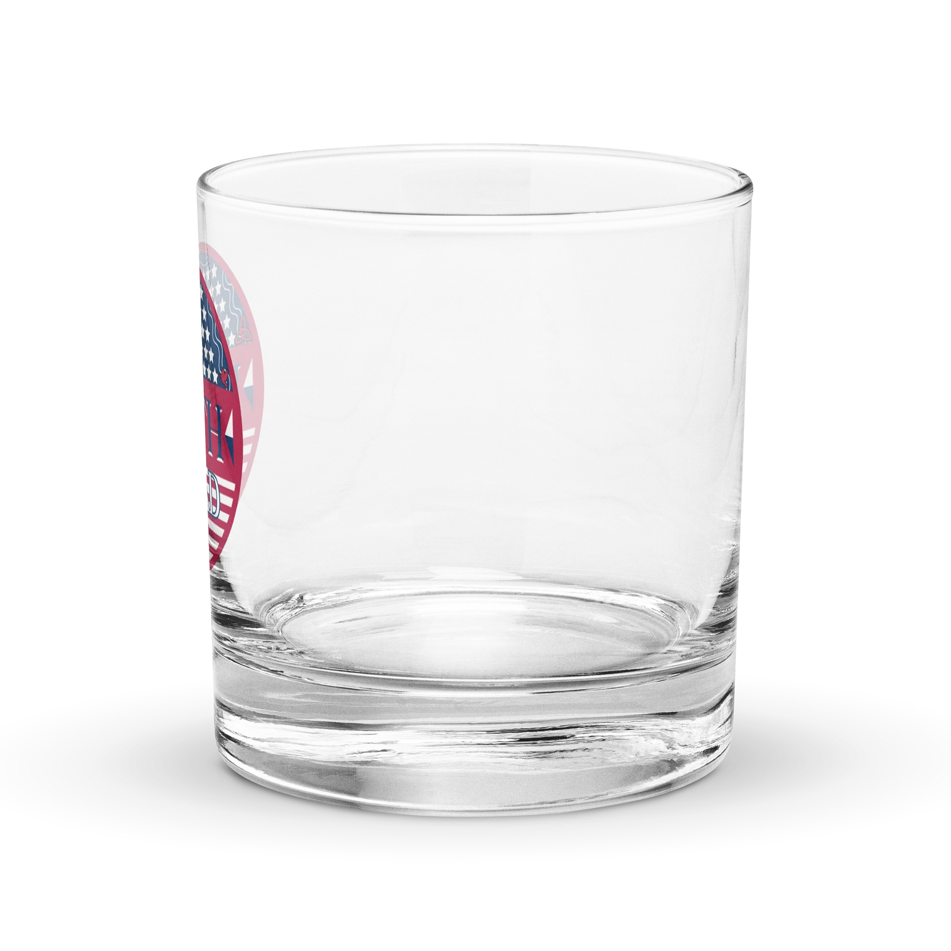 Channel Logo Drinking Glass - Semiquincentennial Edition product image (2)