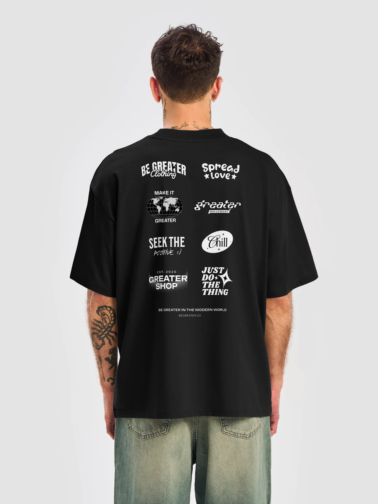 Greater world. Shirt product image (4)