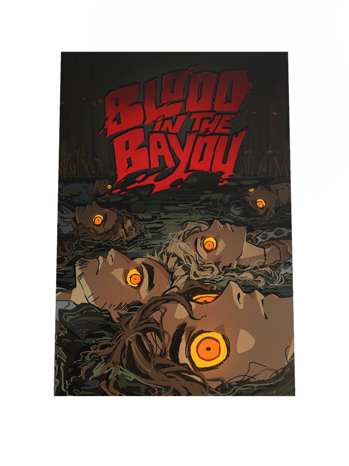 Blood in the Bayou Campaign Poster (Mini) product image (1)