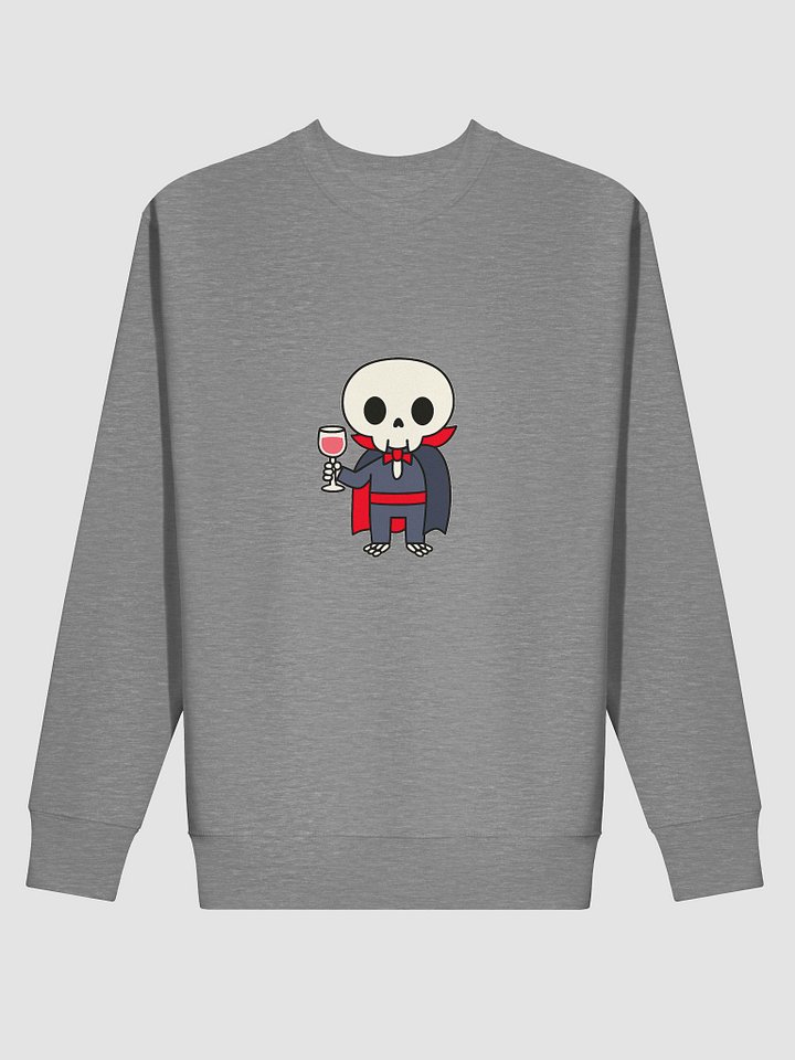 Gothic Vampire Skeleton Sweatshirt product image (6)