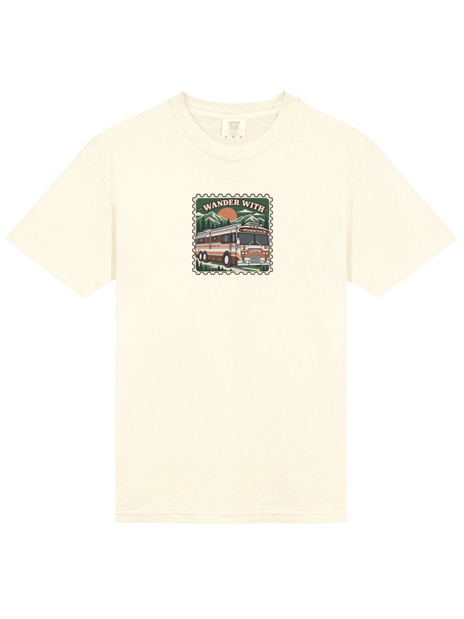 Woodstock Road Trip Road Club Tee · Comfort Colors product image (25)
