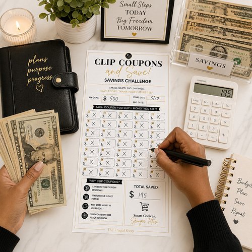✂️ Why let those coupons expire when they can help fund your next financial goal?

Every coupon you clip is another opportuni...