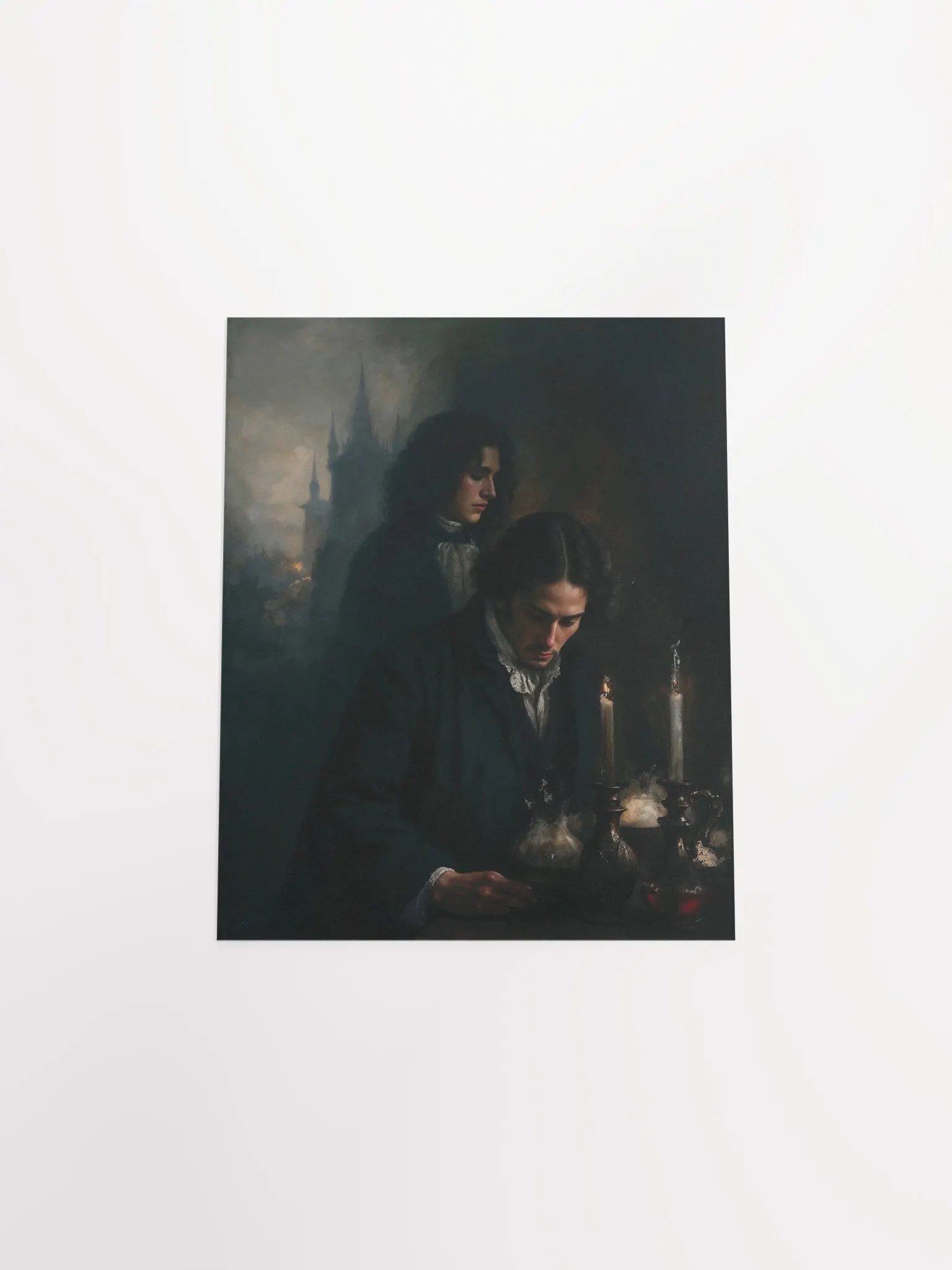 Gothic Enigma Matte Poster product image (26)