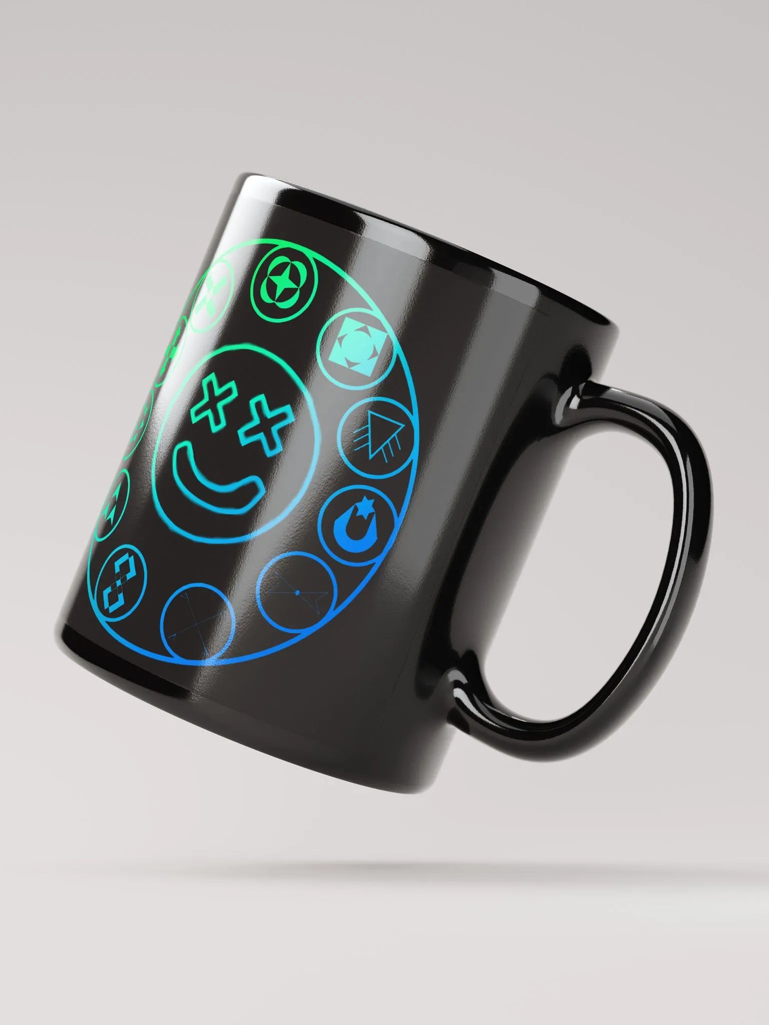 Mirrorgate Black Mug product image (2)