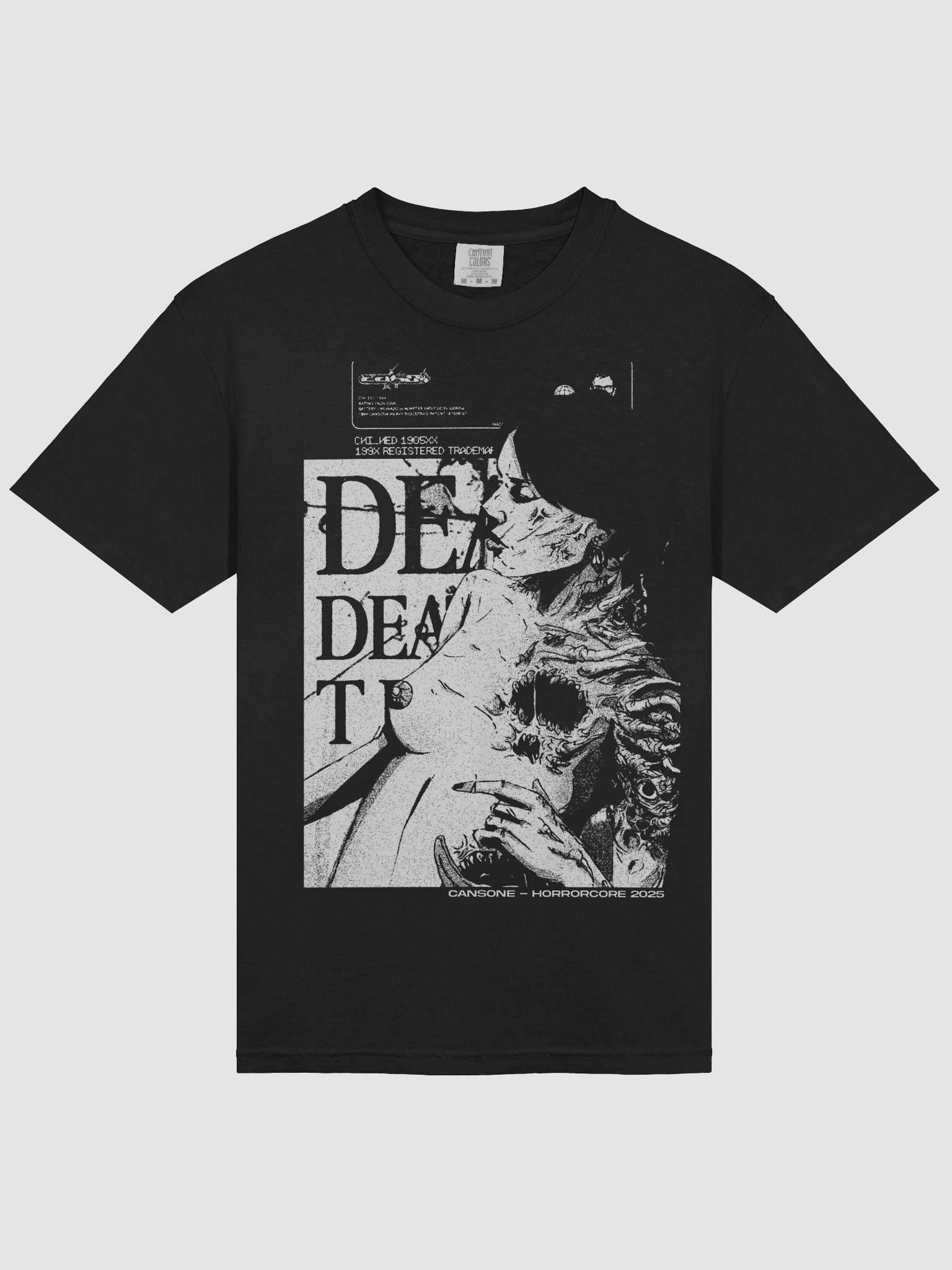 Horrorcore - My Monster Heavyweight Tee product image (3)