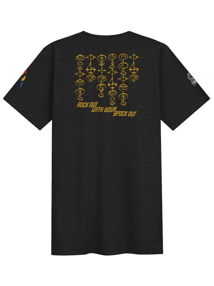 Treknicity: A Star Trek Podcast – Official Tee (Bella + Canvas Tri-Blend) product image (2)