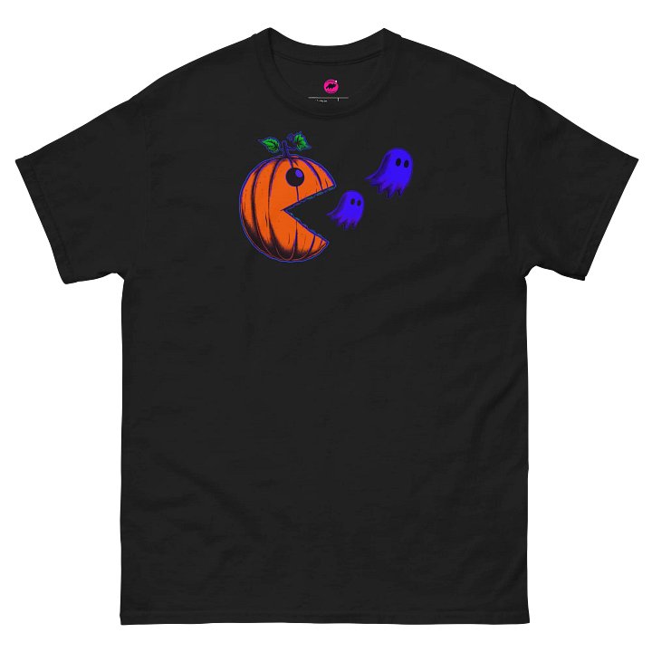 Vibrant Pumpkin Gamer T-Shirt product image (2)