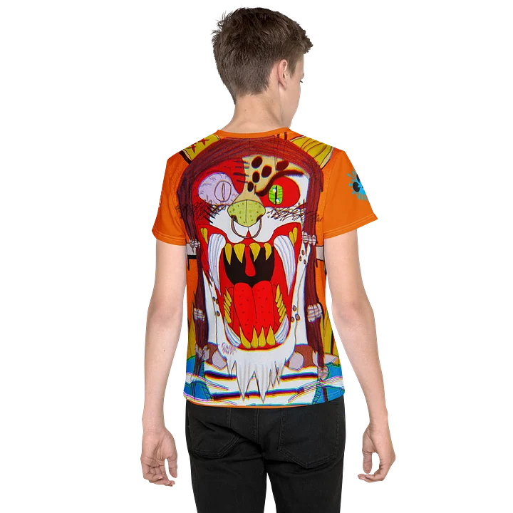 Maceo Fangs Youth Tee product image (2)