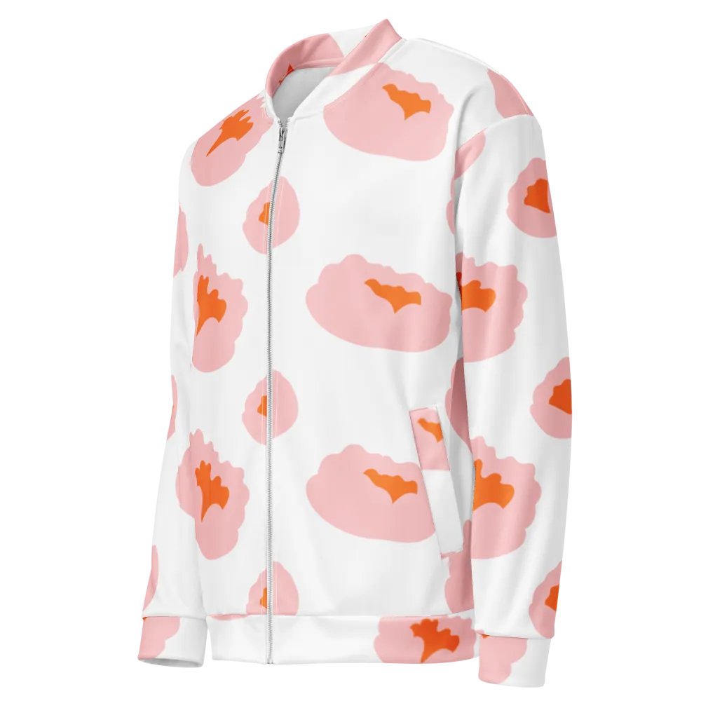 Customizable Bat Pattern Bomber Jacket product image (7)