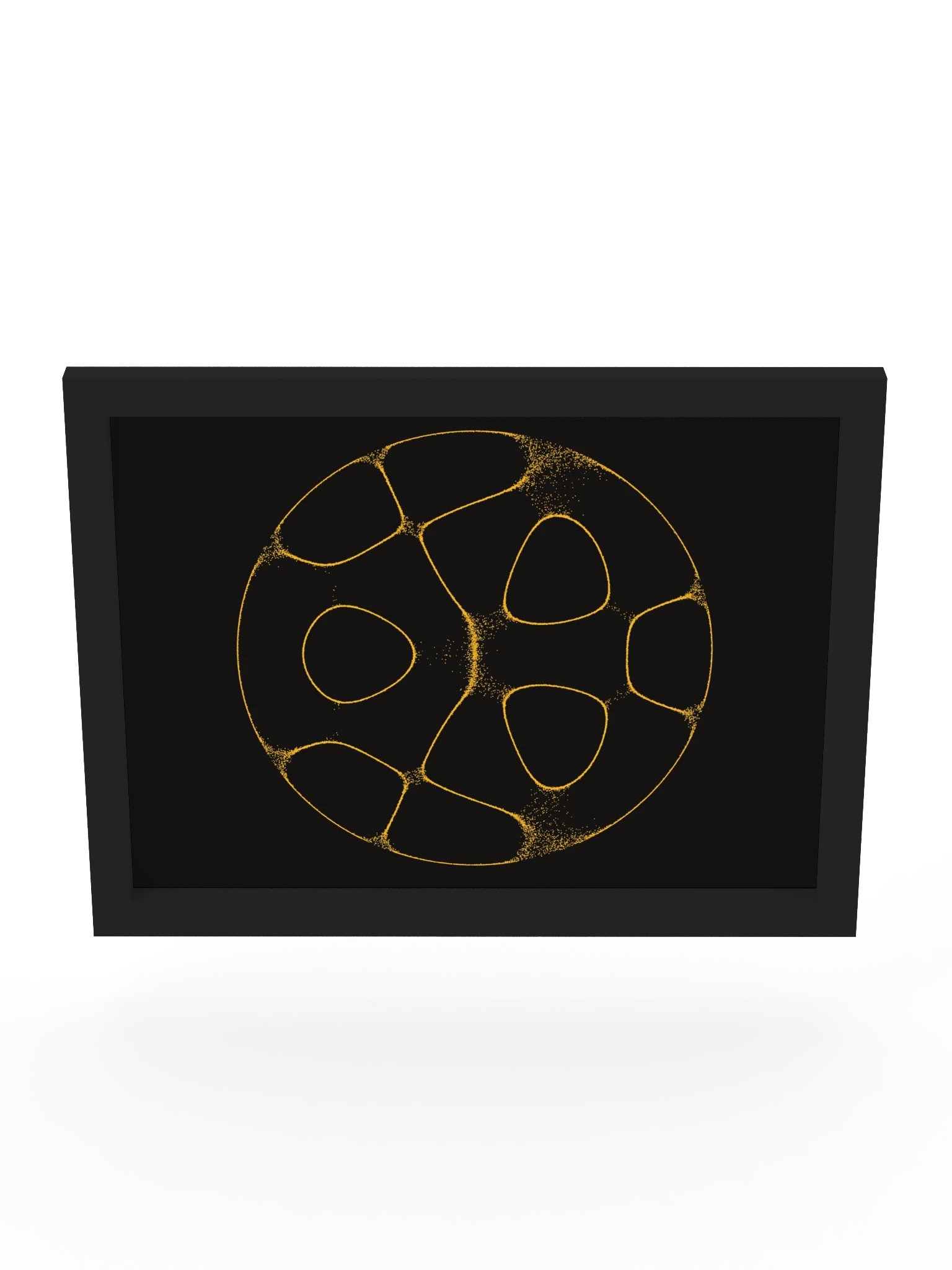 Solar plexus · Sand Framed Poster product image (70)