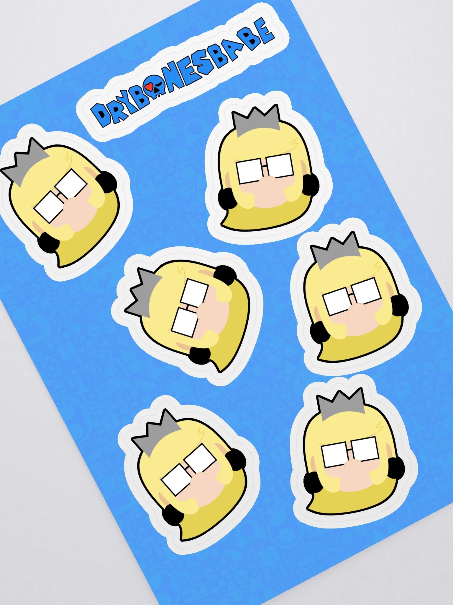Drybonesbabe Sticker 6-pack product image (1)