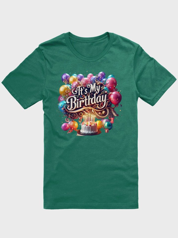 Birthday Celebration Tee product image (2)