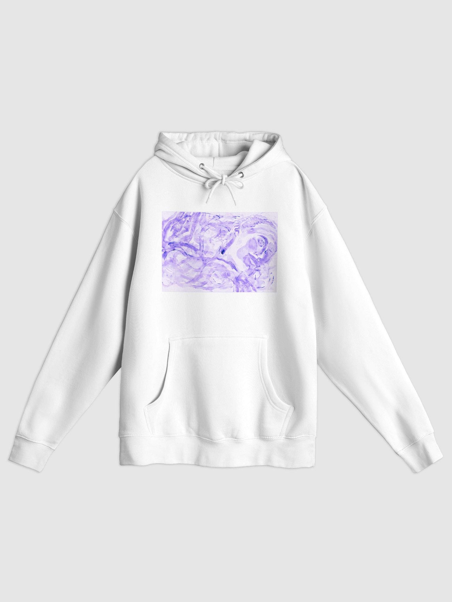 WRAPPED IN HOLY SPIRIT LAVENDER HOODIE product image (2)