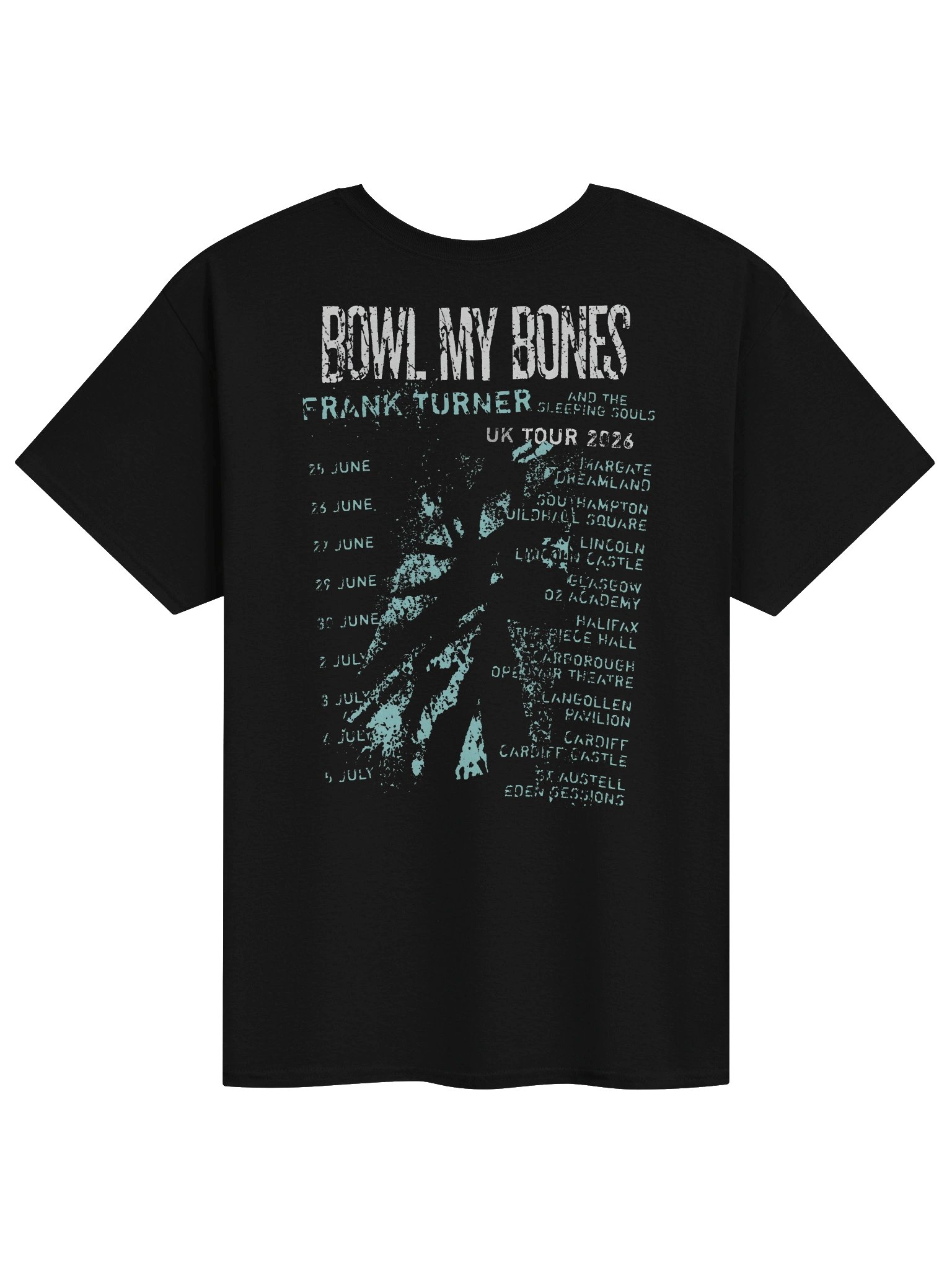 Frank Turner And The Sleeping Souls UK Tour 2026 Merch Tshirt product image (2)