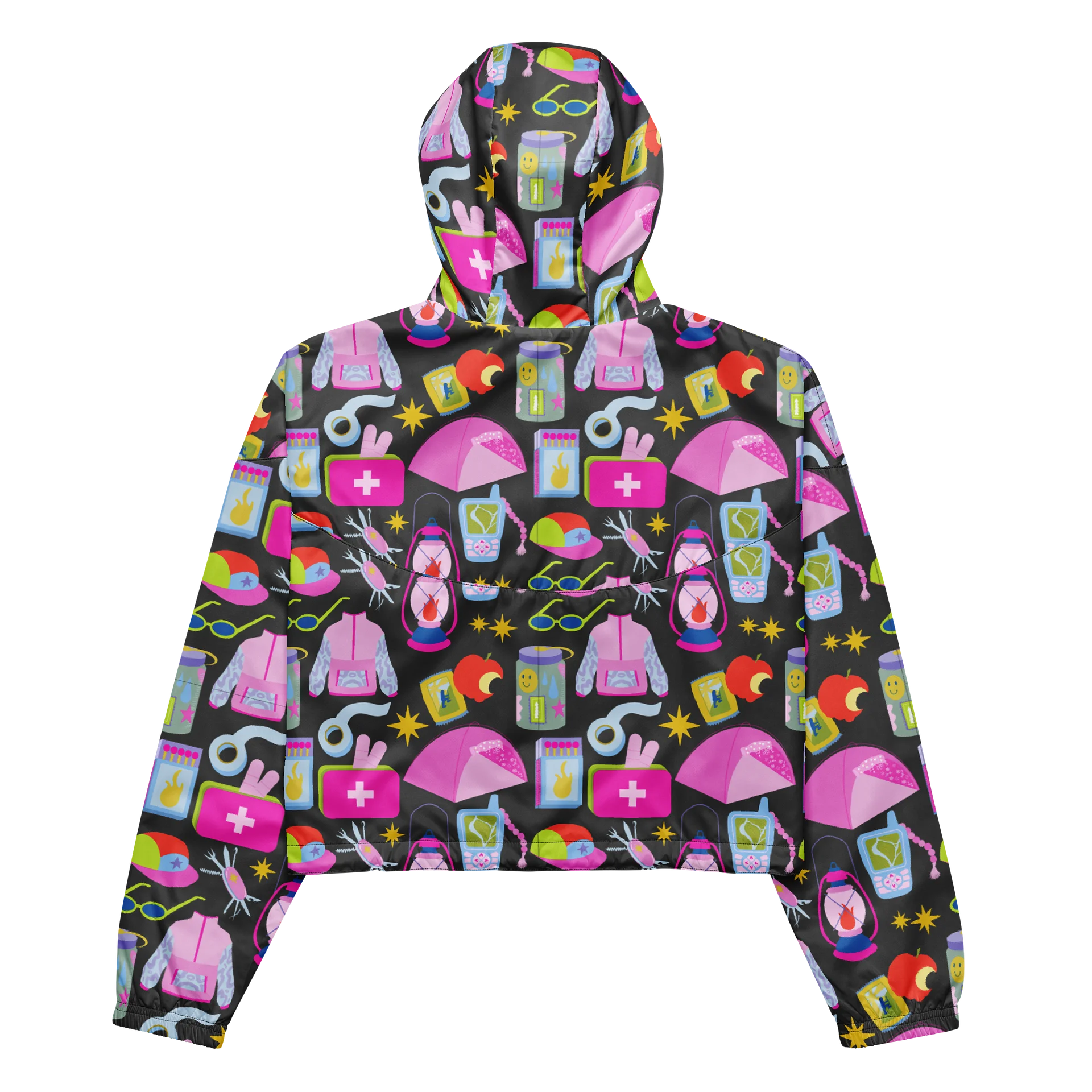 10 Essentials CampCropped Windbreakerng product image (5)