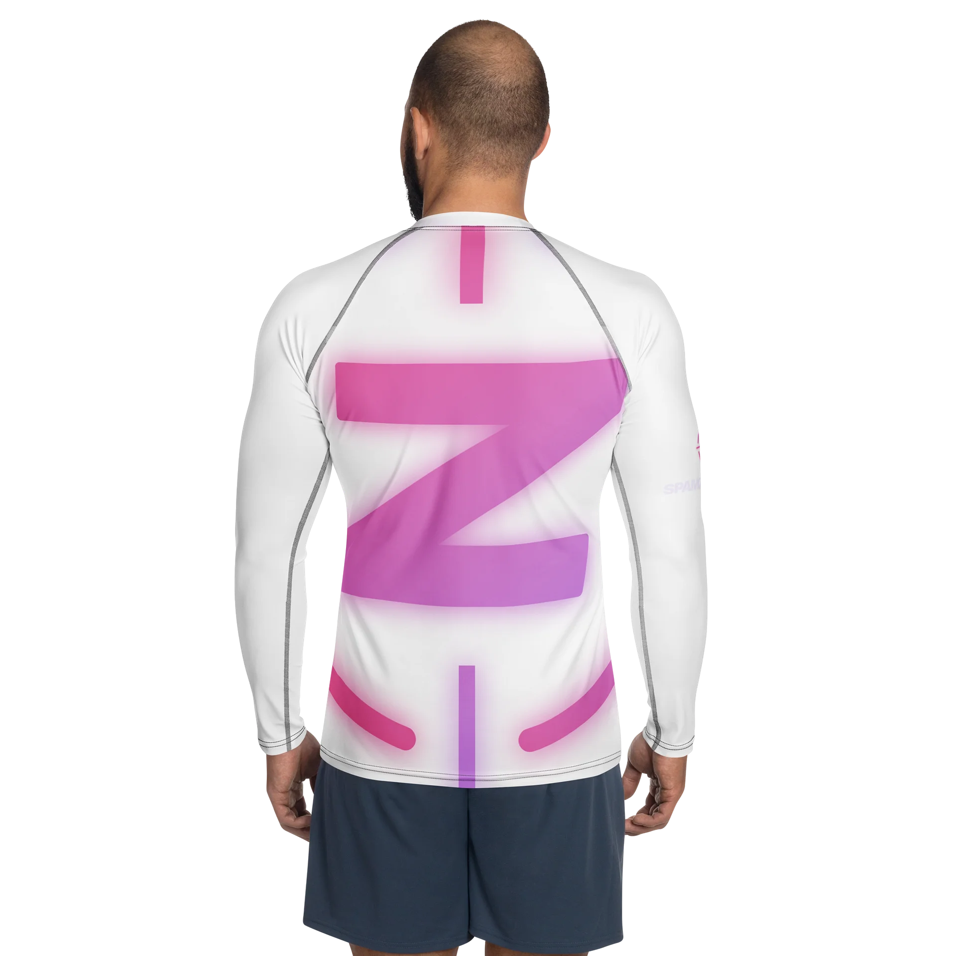 Neon Z Spark All-Over Print Rash Guard product image (3)