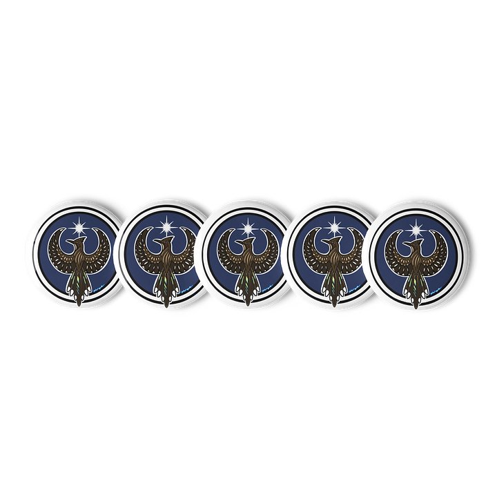 Roadrunner- Resistance. NM (5-pack buttons) product image (1)