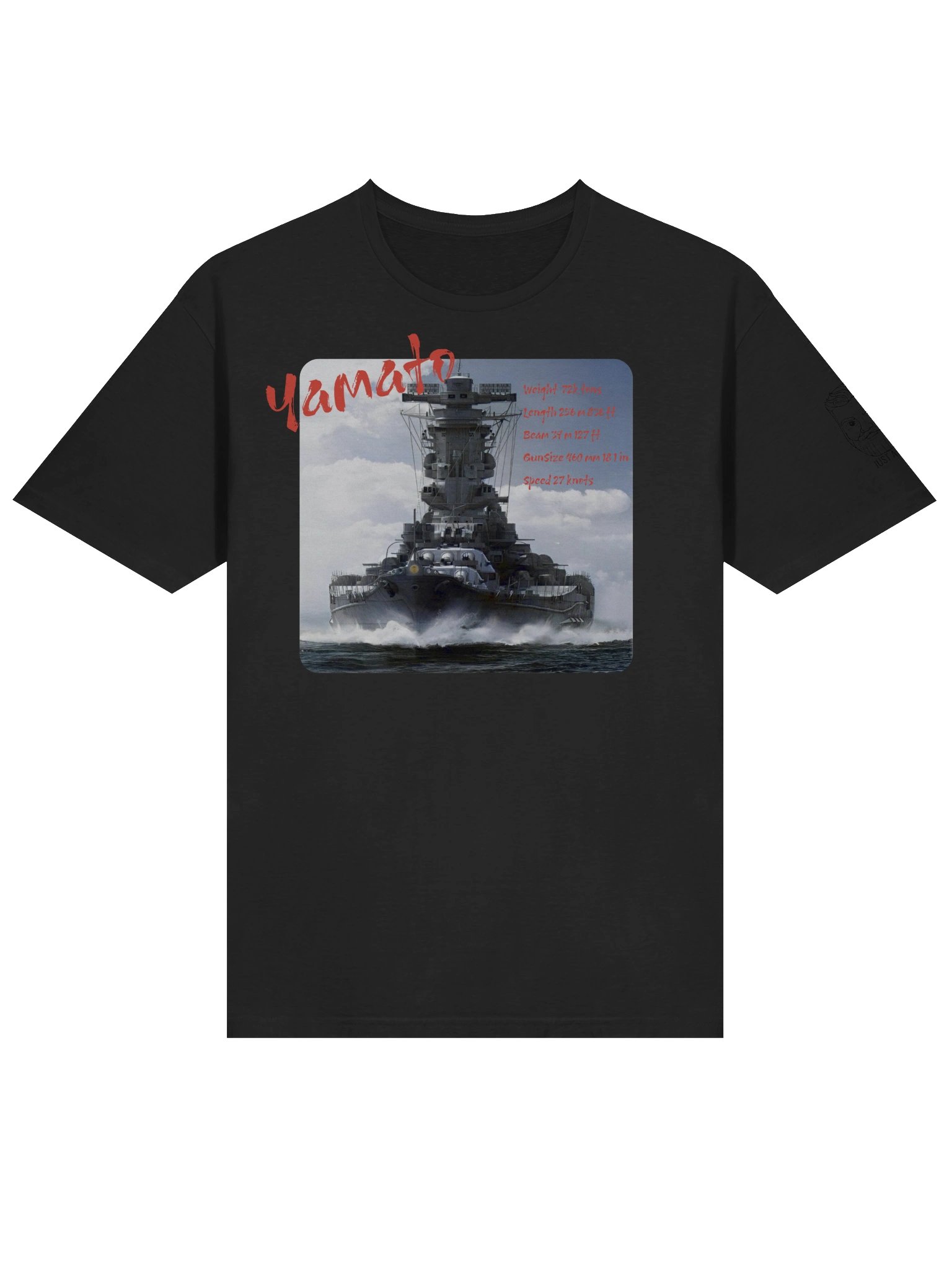 Yamato Tee product image (20)