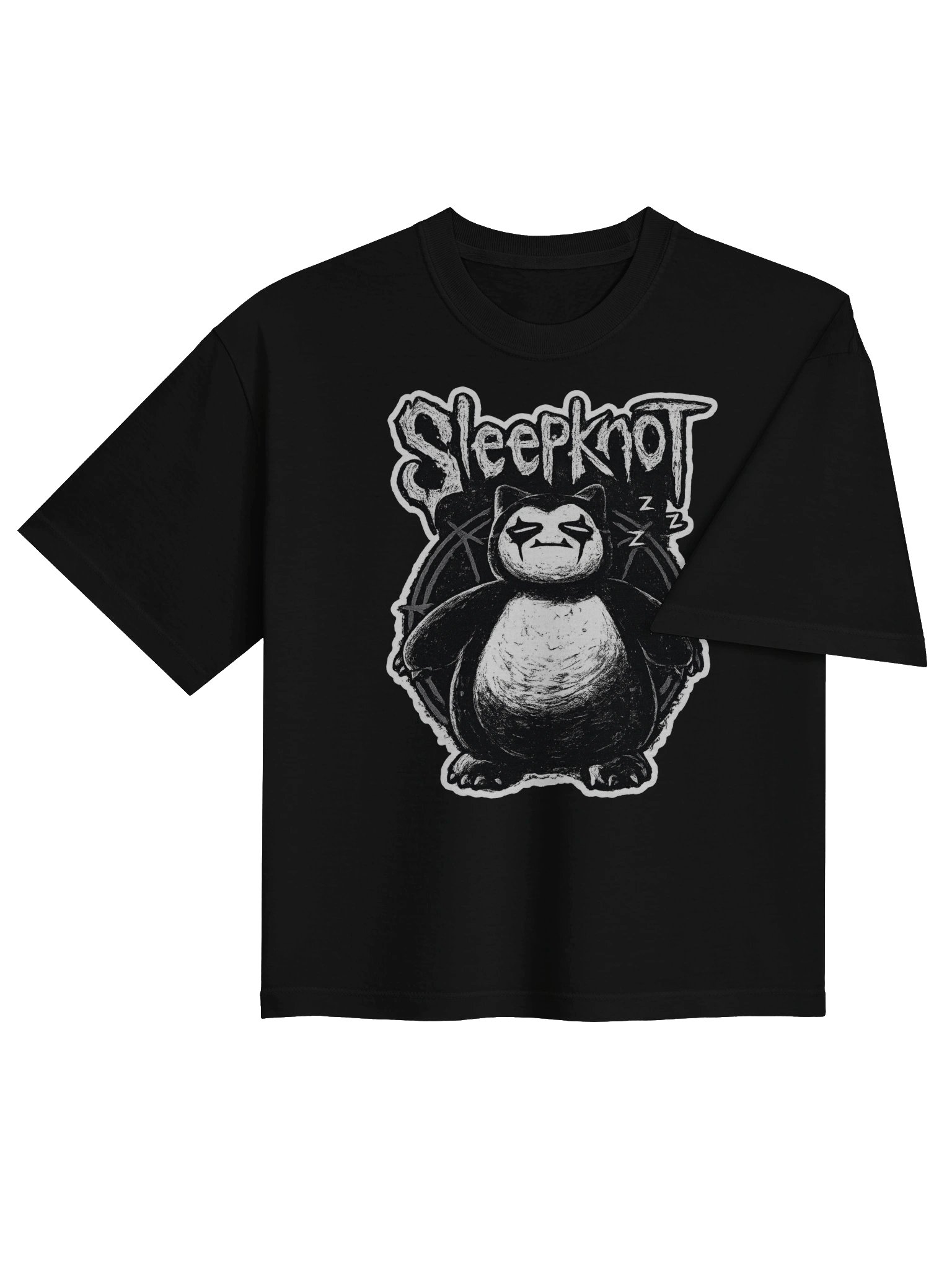 Sleepknot Bear Boxy Tee product image (13)