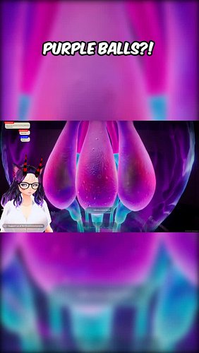 Touching Purple Balls #funnygaming #subnautica #gamingclips #clutzymina #ClipGPT #streamladder