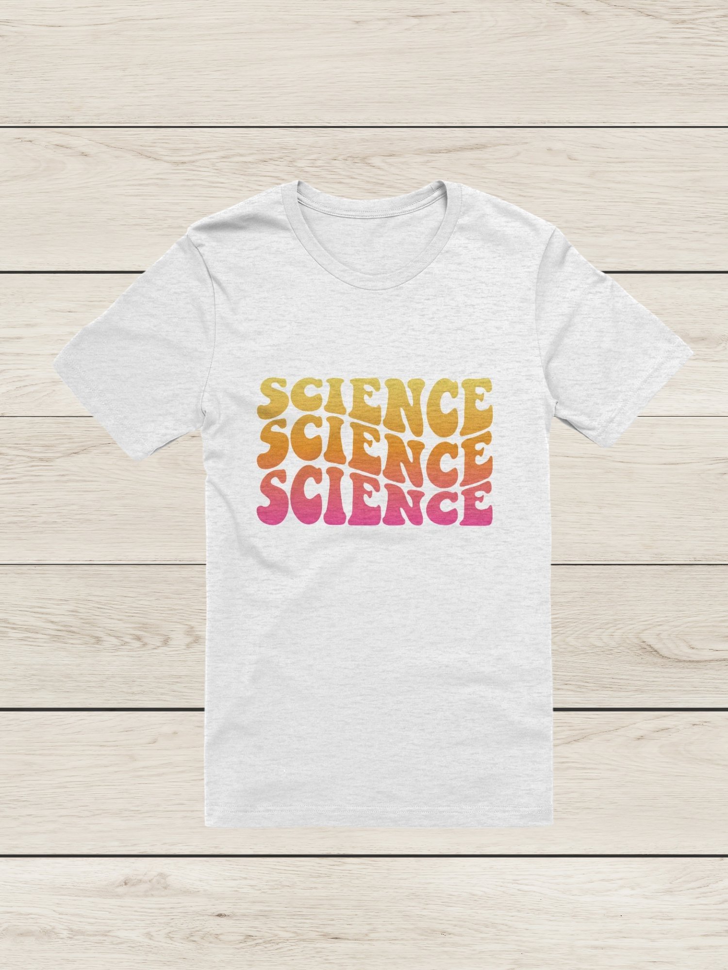 "science-Psychedelic wave" t-shirt product image (9)