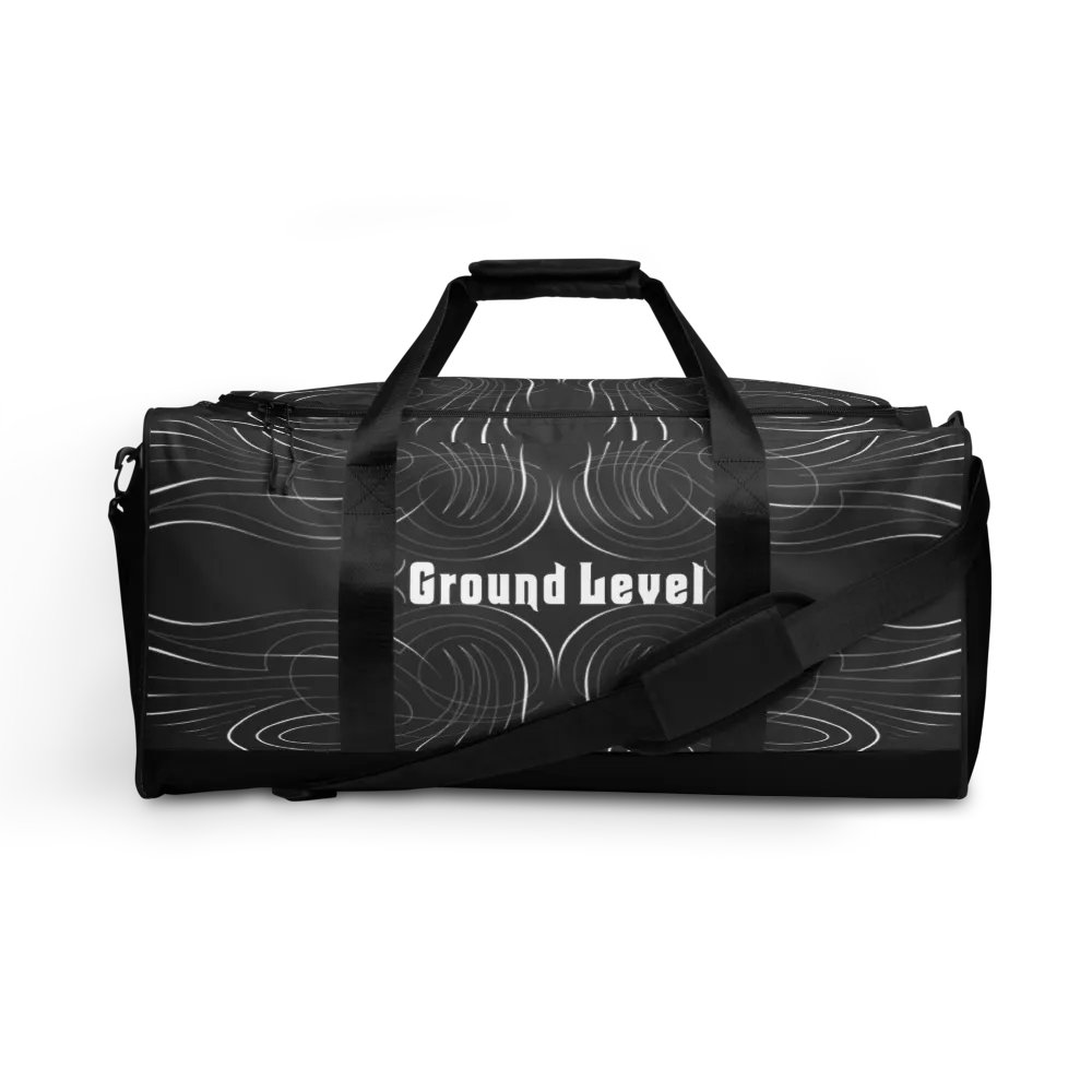 Black & White Duffle Bag product image (3)
