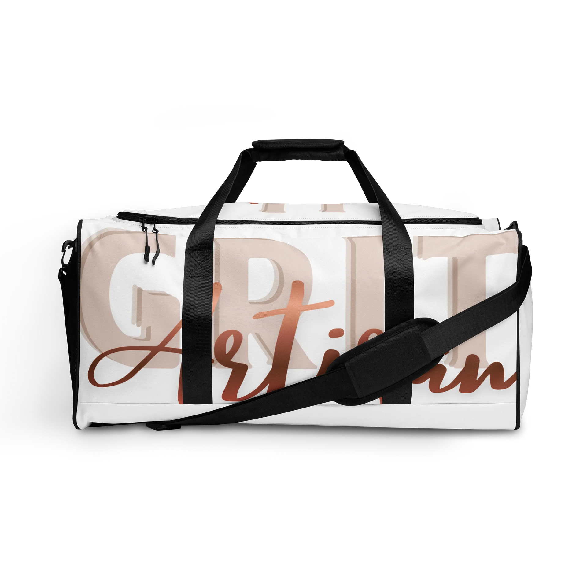 GRIT Artisan Wordmark Duffle Bag product image (1)