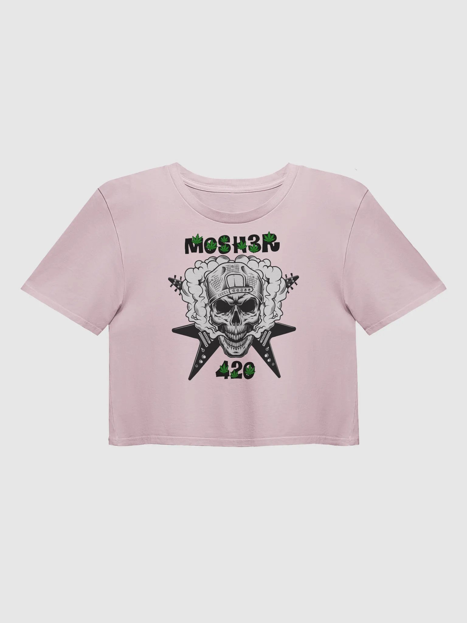 STONER LOGO WOMEN'S CROP TOP product image (1)