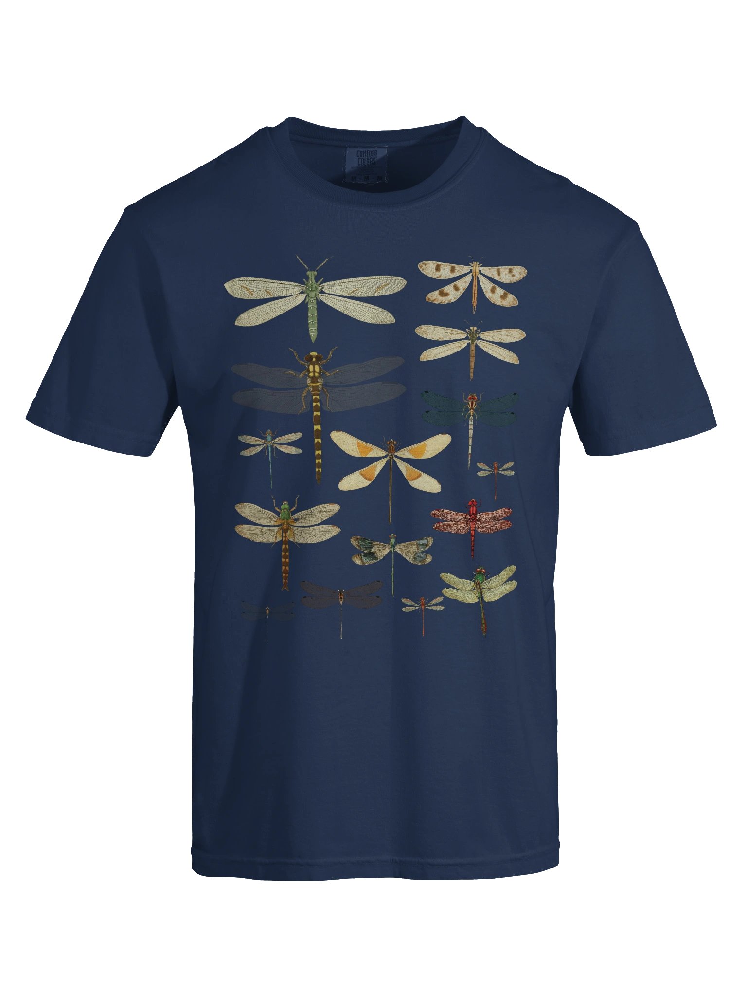 Vintage Dragonfly Illustration Shirt – Dark Academia Insect Tee, Nature Entomology Graphic product image (26)