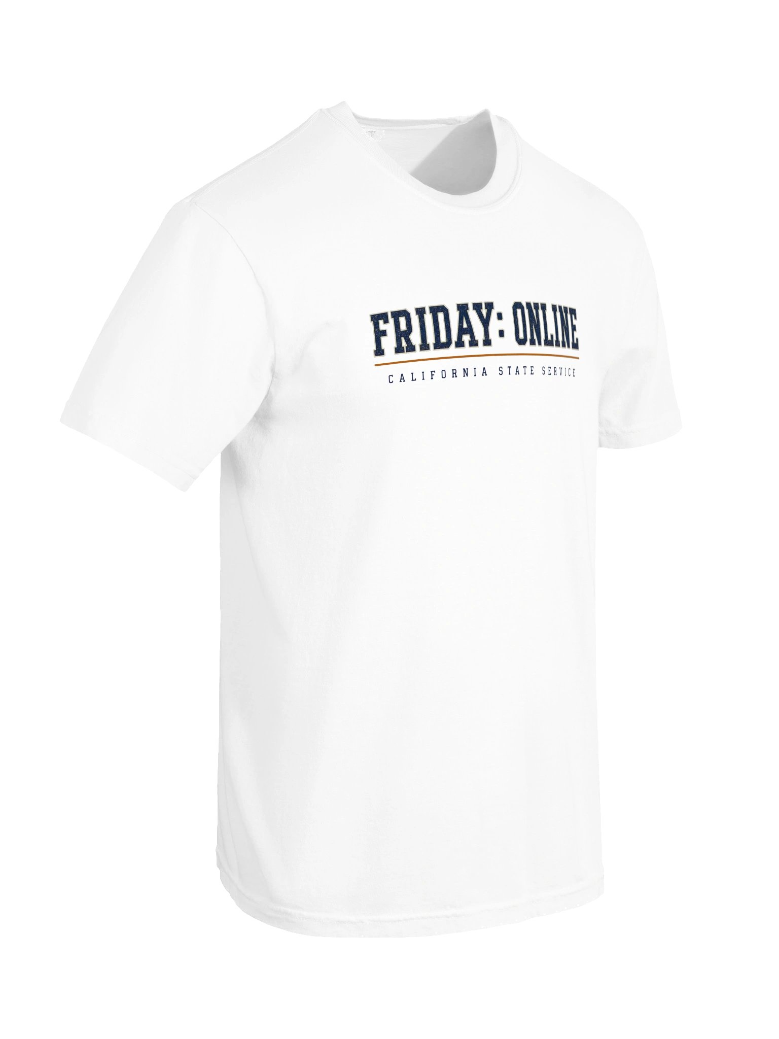 Friday: Online Tee - California State Service Remote Work Shirt product image (6)