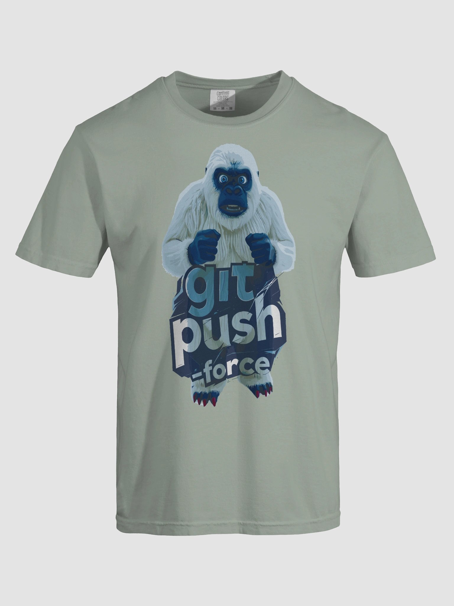 Forceful Beast Cotton Tee product image (6)